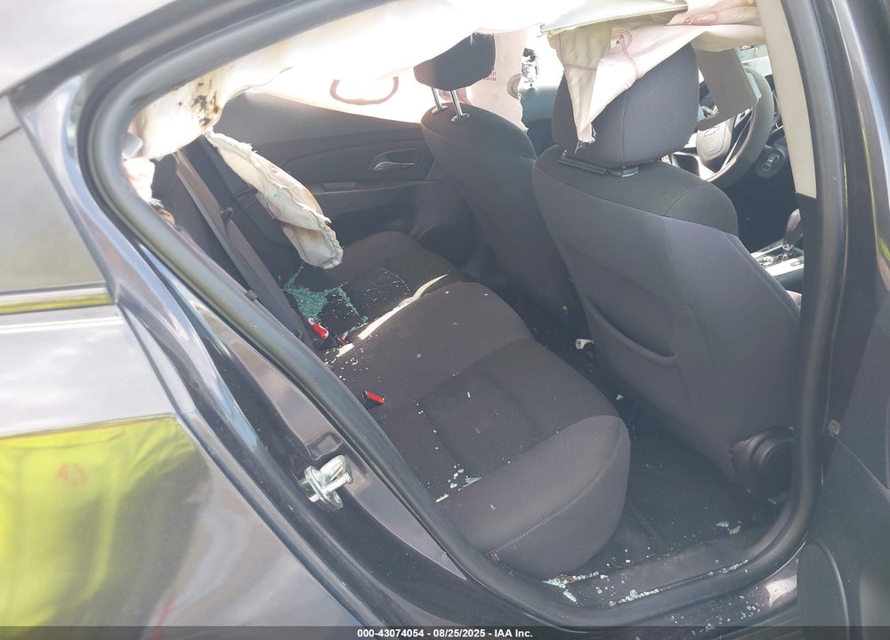 2015 CHEVROLET CRUZE VIN: 1G1PH5SB2F7151580