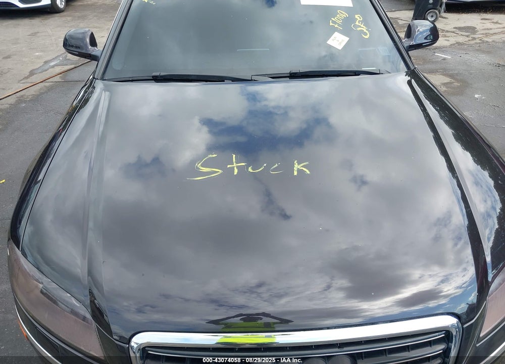 2009 AUDI A8 VIN: WAULV94E09N004328