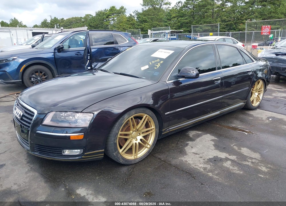 2009 AUDI A8 VIN: WAULV94E09N004328