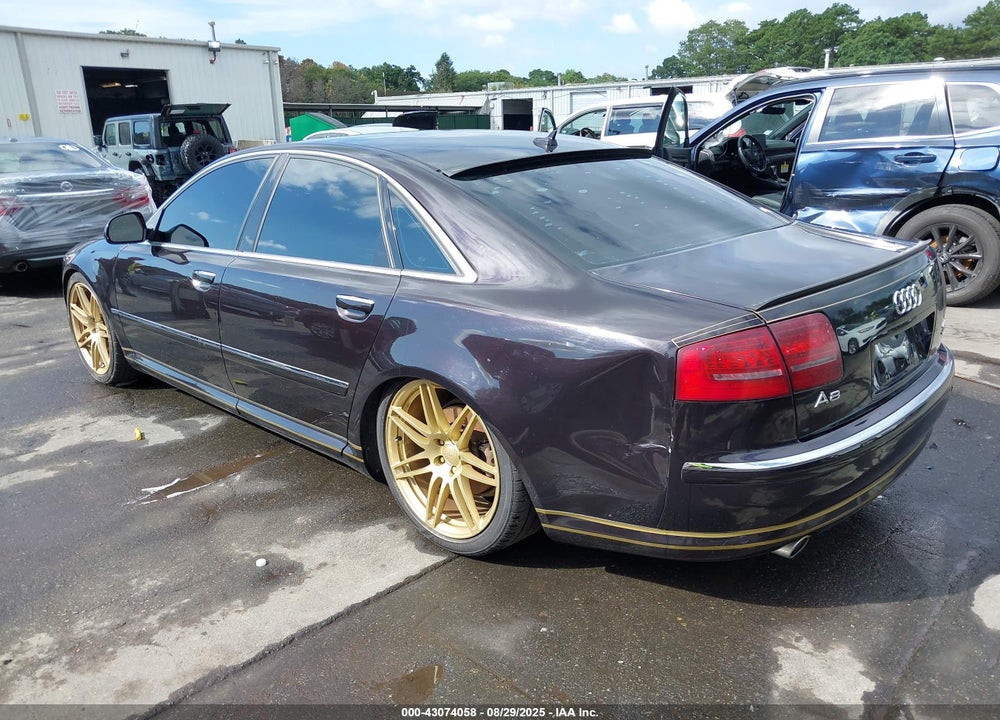 2009 AUDI A8 VIN: WAULV94E09N004328