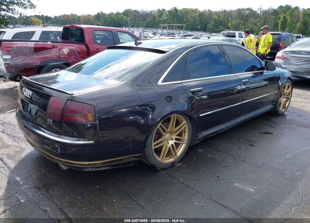 2009 AUDI A8 VIN: WAULV94E09N004328