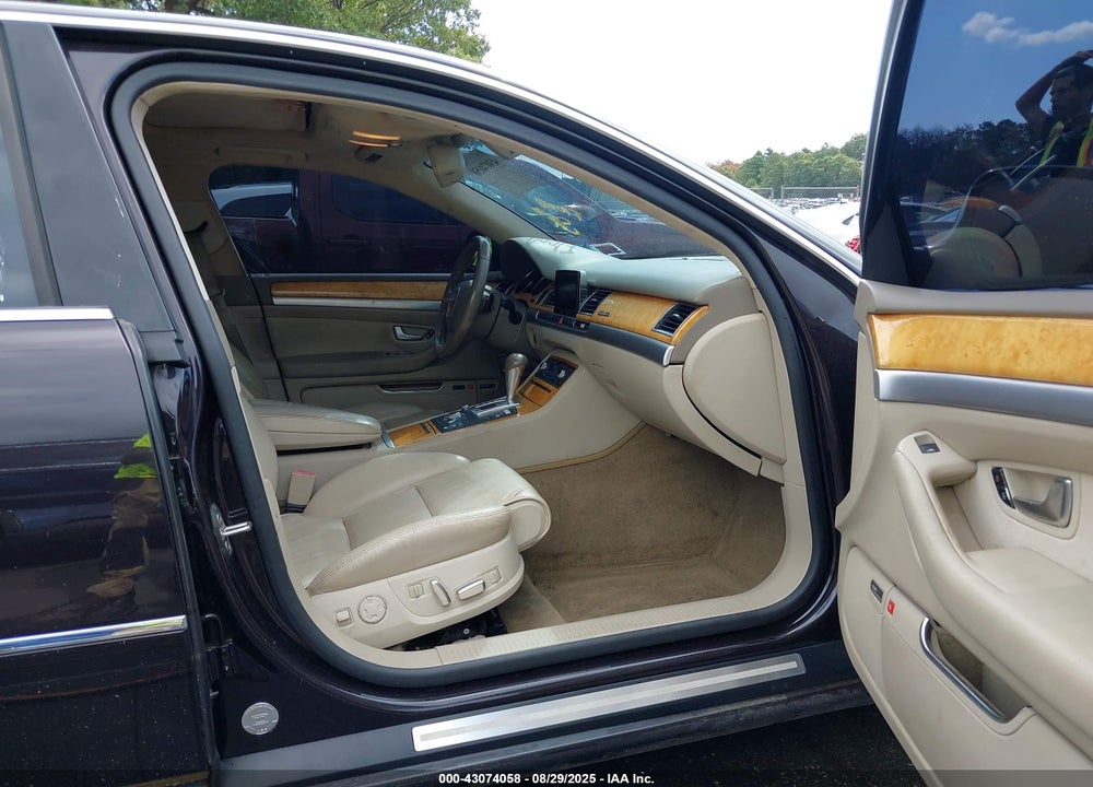 2009 AUDI A8 VIN: WAULV94E09N004328