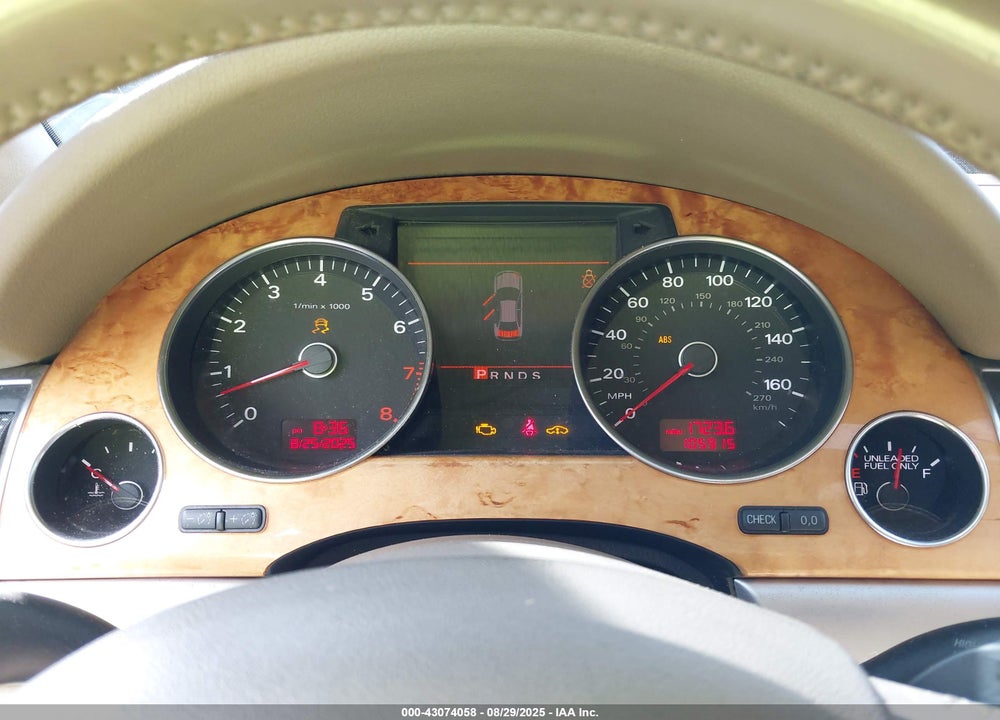 2009 AUDI A8 VIN: WAULV94E09N004328