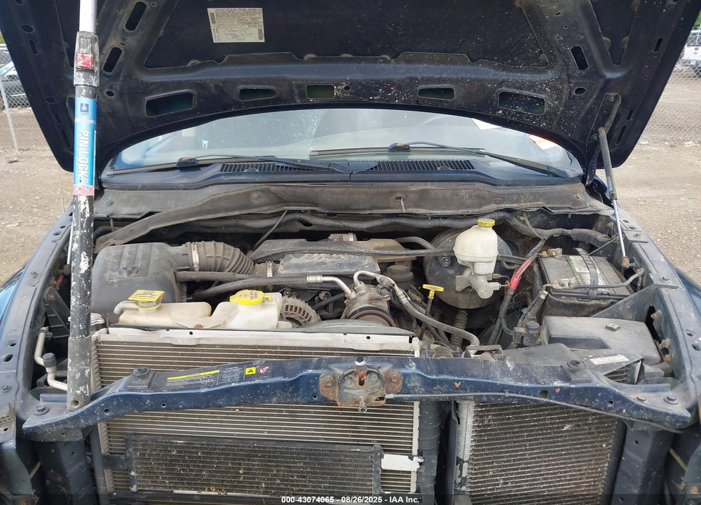 2005 DODGE RAM 1500 SLT/LARAMIE VIN: 1D7HU18D45S344503