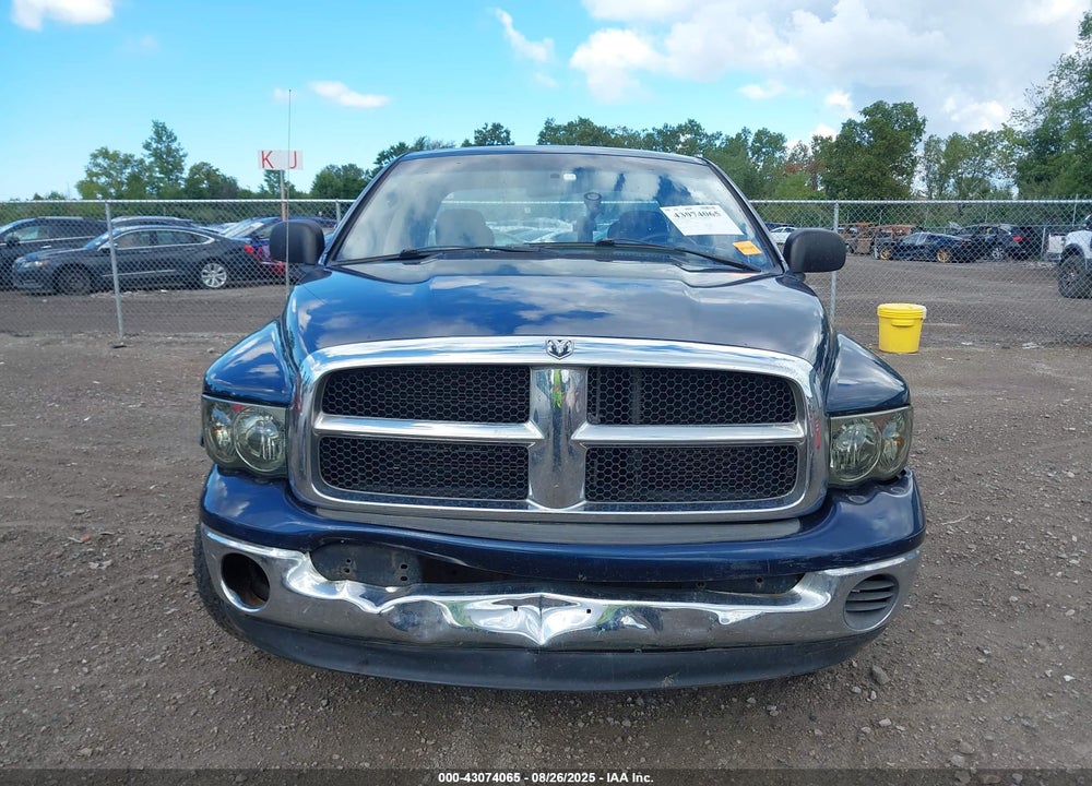 2005 DODGE RAM 1500 SLT/LARAMIE VIN: 1D7HU18D45S344503