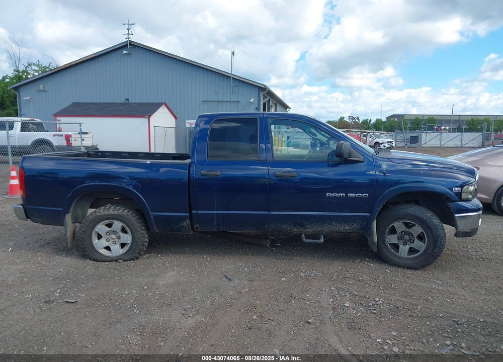 2005 DODGE RAM 1500 SLT/LARAMIE VIN: 1D7HU18D45S344503