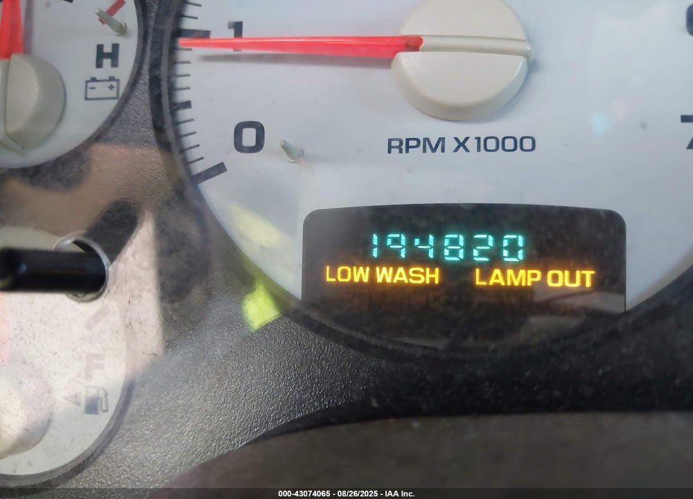 2005 DODGE RAM 1500 SLT/LARAMIE VIN: 1D7HU18D45S344503