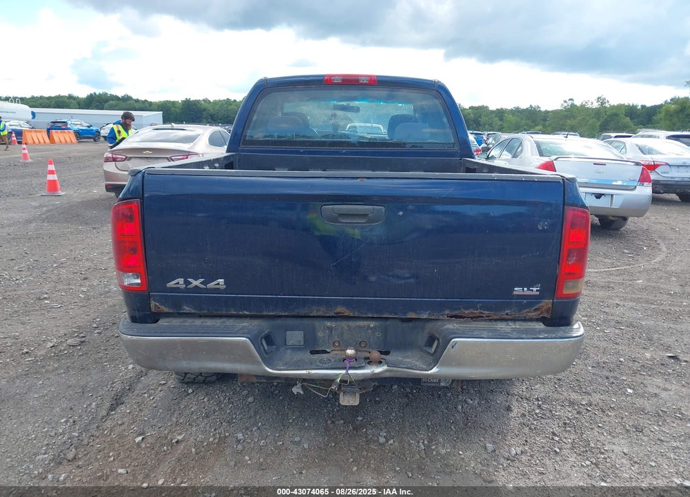 2005 DODGE RAM 1500 SLT/LARAMIE VIN: 1D7HU18D45S344503