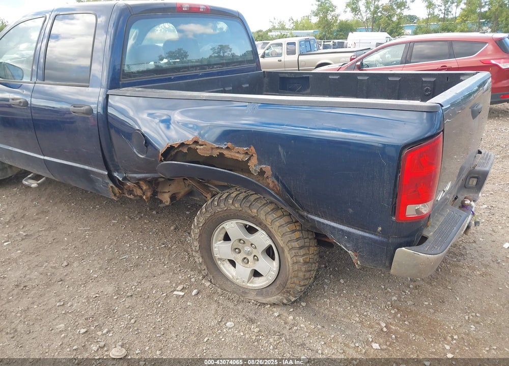 2005 DODGE RAM 1500 SLT/LARAMIE VIN: 1D7HU18D45S344503