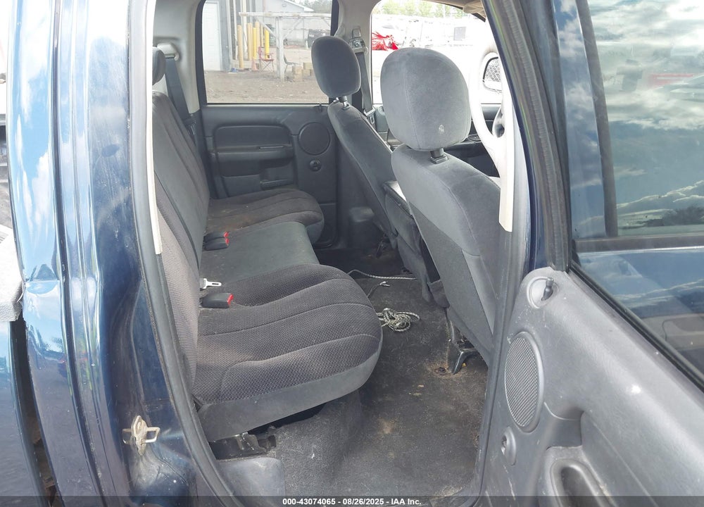 2005 DODGE RAM 1500 SLT/LARAMIE VIN: 1D7HU18D45S344503