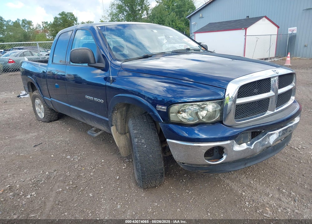 2005 DODGE RAM 1500 SLT/LARAMIE VIN: 1D7HU18D45S344503
