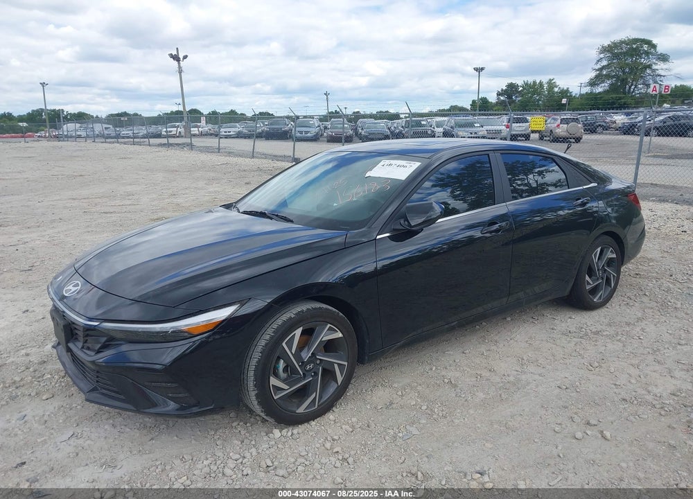 2024 HYUNDAI ELANTRA VIN: KMHLS4DG5RU789477