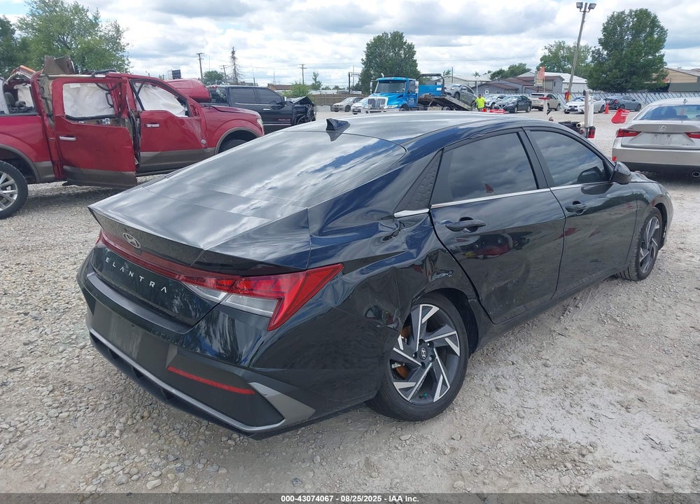 2024 HYUNDAI ELANTRA VIN: KMHLS4DG5RU789477