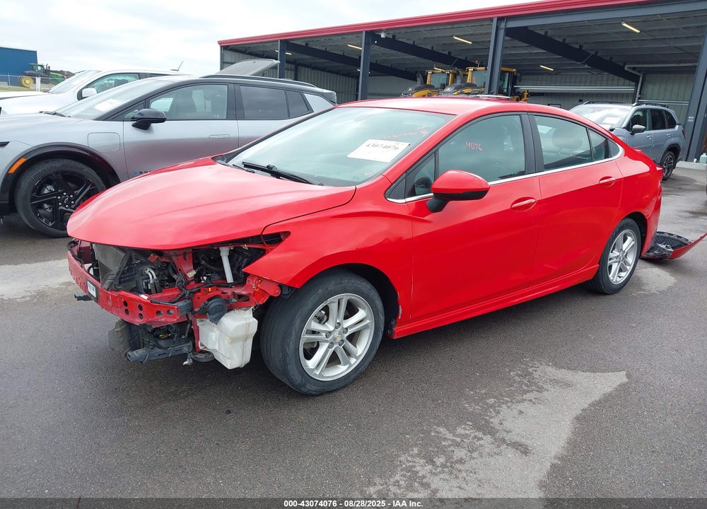 2017 CHEVROLET CRUZE VIN: 1G1BE5SM1H7120313