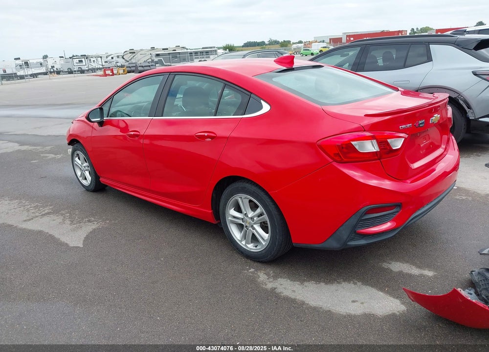 2017 CHEVROLET CRUZE VIN: 1G1BE5SM1H7120313