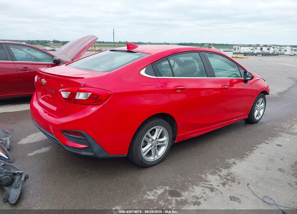 2017 CHEVROLET CRUZE VIN: 1G1BE5SM1H7120313