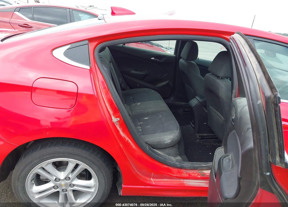 2017 CHEVROLET CRUZE VIN: 1G1BE5SM1H7120313