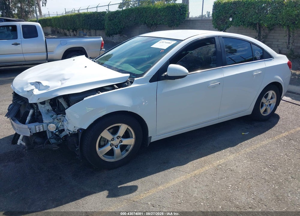 2014 CHEVROLET CRUZE VIN: 1G1PC5SB8E7350906