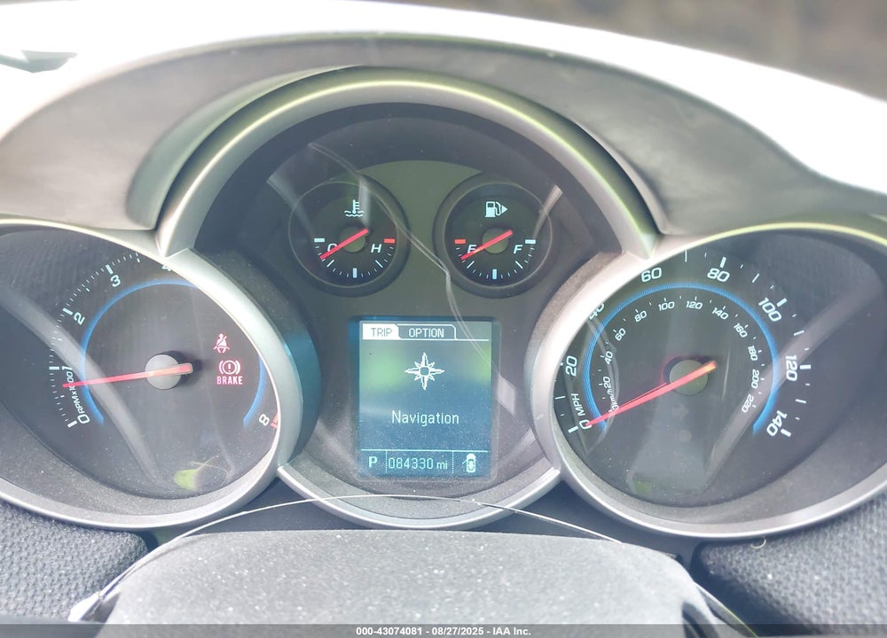 2014 CHEVROLET CRUZE VIN: 1G1PC5SB8E7350906