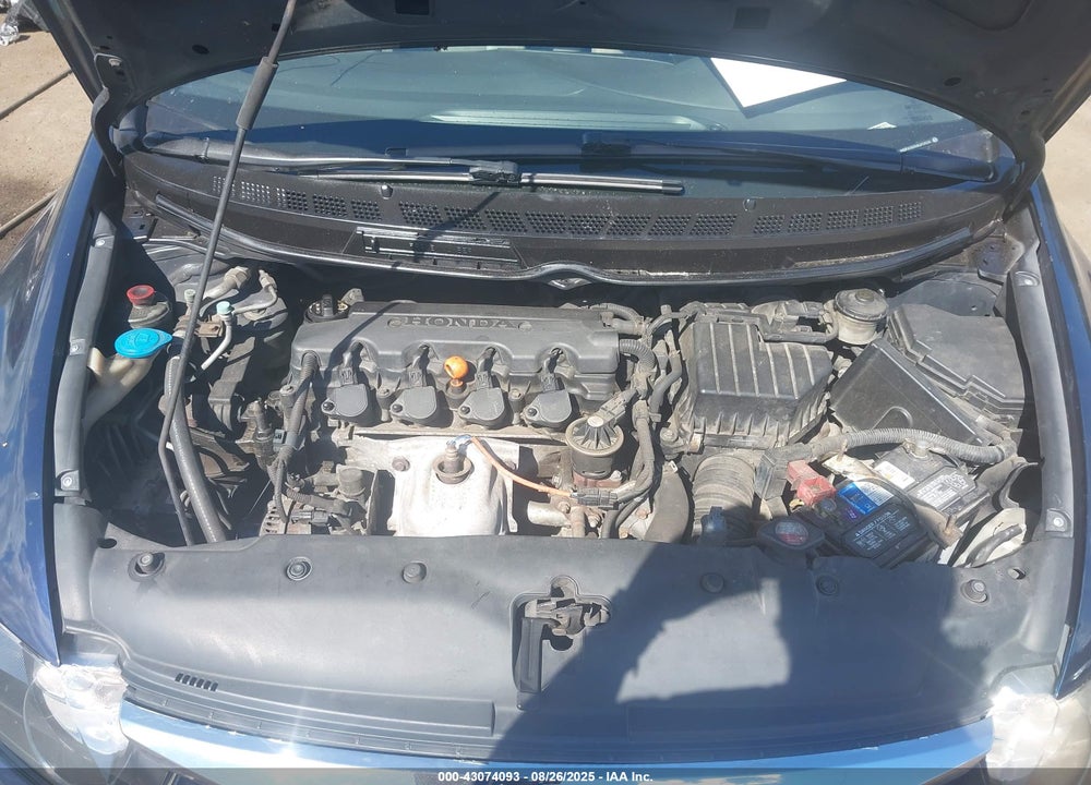 2009 HONDA CIVIC VIN: 1HGFA16569L013526