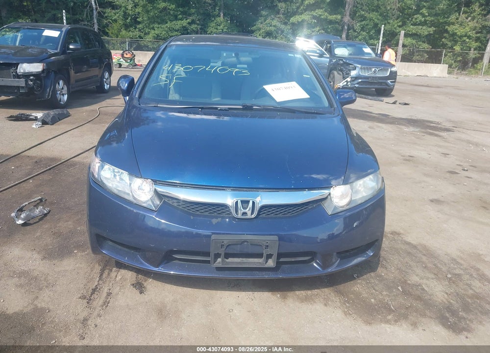 2009 HONDA CIVIC VIN: 1HGFA16569L013526