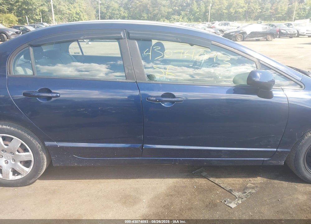 2009 HONDA CIVIC VIN: 1HGFA16569L013526