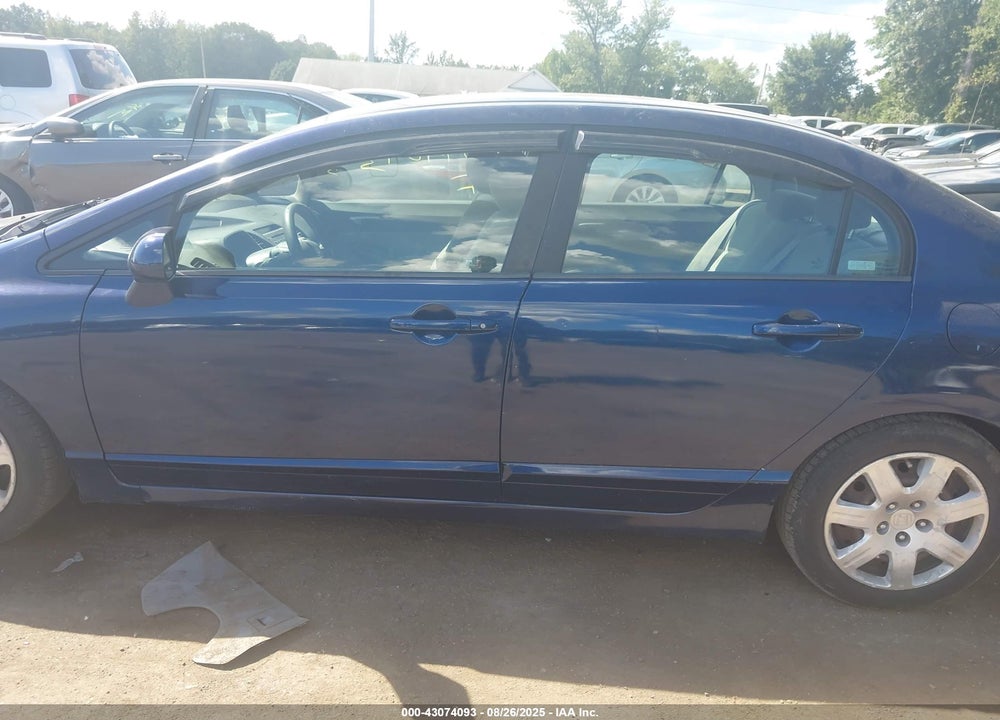 2009 HONDA CIVIC VIN: 1HGFA16569L013526