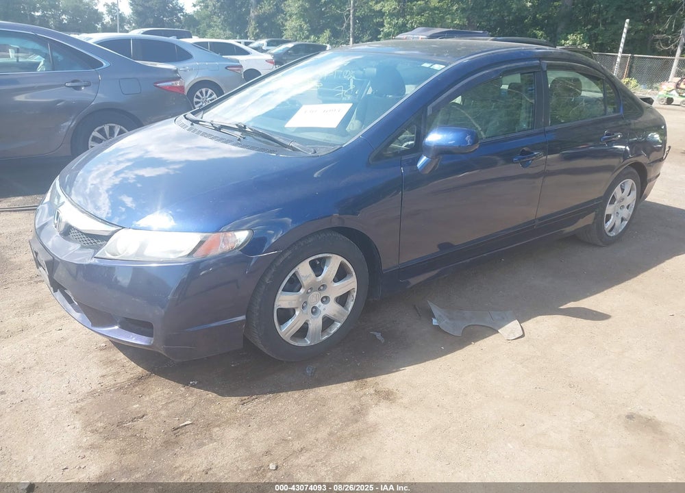 2009 HONDA CIVIC VIN: 1HGFA16569L013526