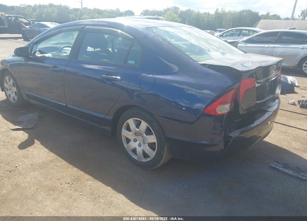 2009 HONDA CIVIC VIN: 1HGFA16569L013526