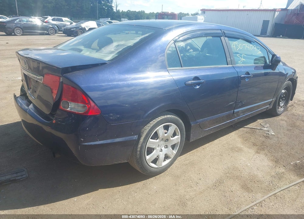 2009 HONDA CIVIC VIN: 1HGFA16569L013526