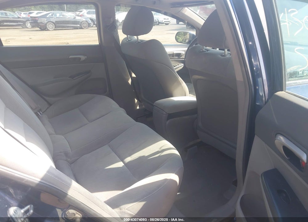 2009 HONDA CIVIC VIN: 1HGFA16569L013526