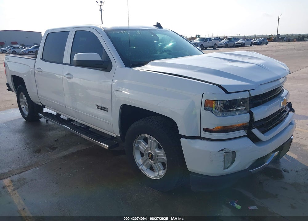2018 CHEVROLET SILVERADO 1500 2LT VIN: 3GCUKREC8JG167190