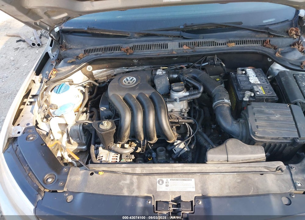 2012 VOLKSWAGEN JETTA VIN: 3VW2K7AJ5CM334784