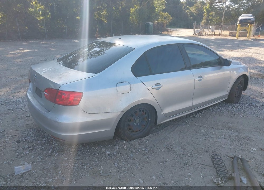2012 VOLKSWAGEN JETTA VIN: 3VW2K7AJ5CM334784