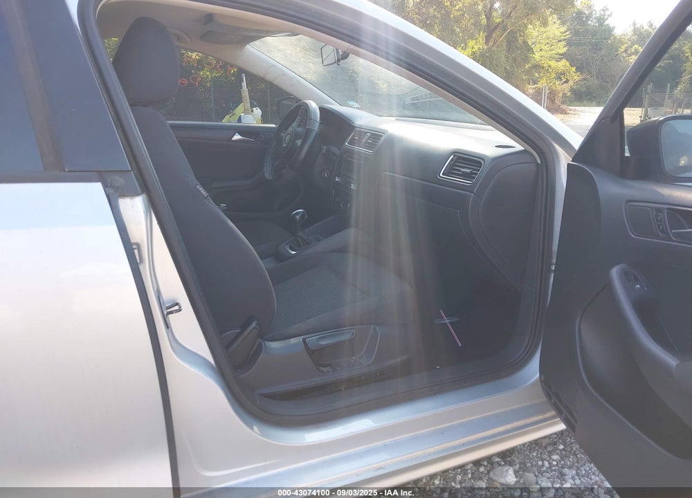 2012 VOLKSWAGEN JETTA VIN: 3VW2K7AJ5CM334784
