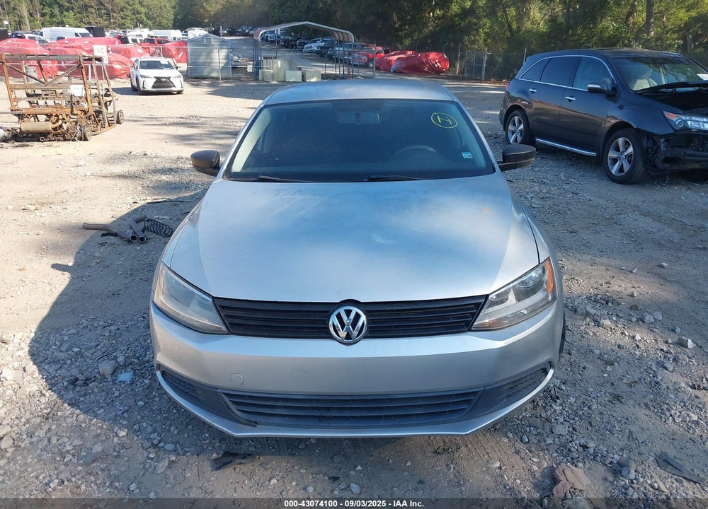 2012 VOLKSWAGEN JETTA VIN: 3VW2K7AJ5CM334784