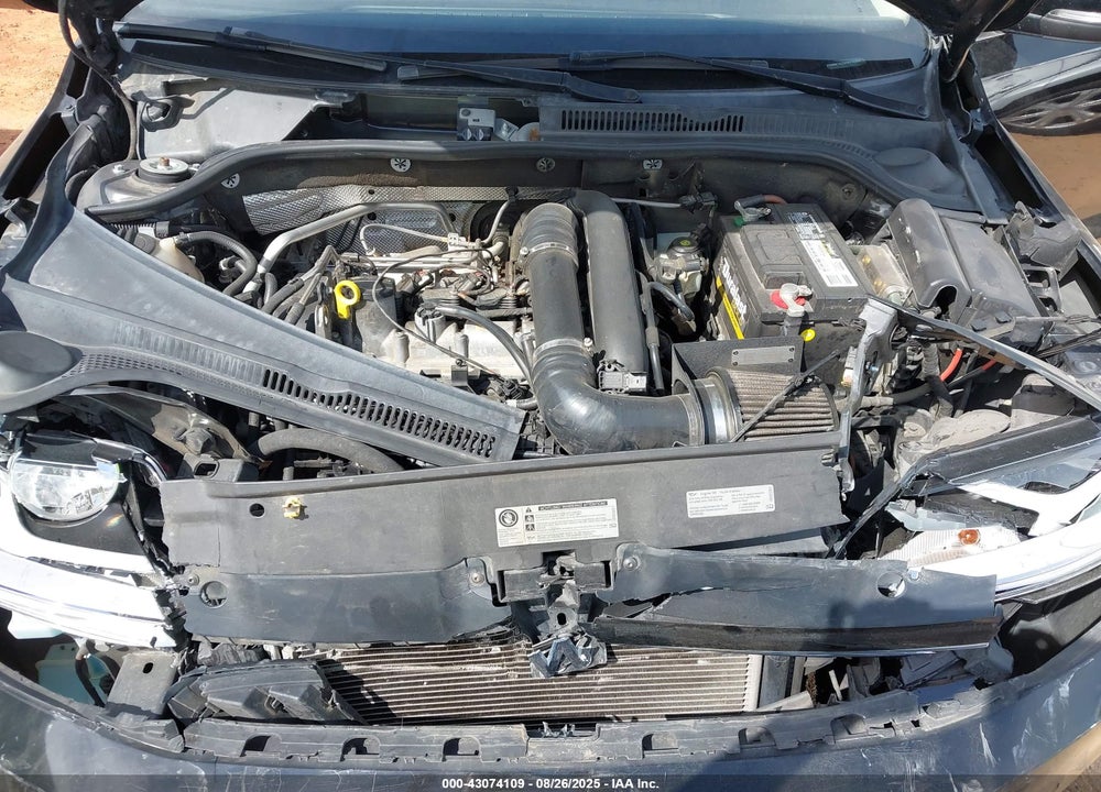 2017 VOLKSWAGEN JETTA VIN: 3VWB67AJ2HM235965
