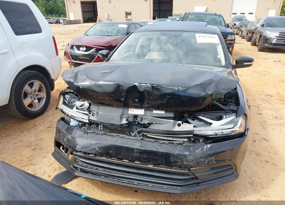 2017 VOLKSWAGEN JETTA VIN: 3VWB67AJ2HM235965