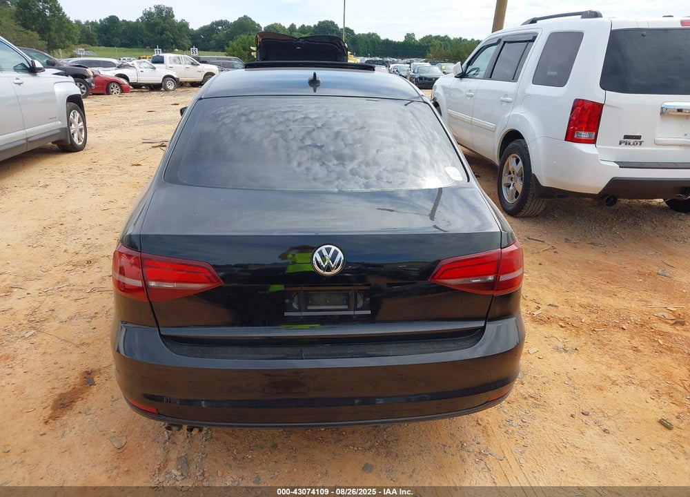 2017 VOLKSWAGEN JETTA VIN: 3VWB67AJ2HM235965