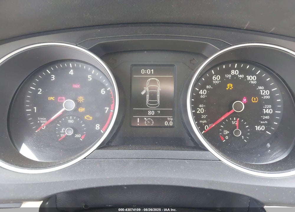 2017 VOLKSWAGEN JETTA VIN: 3VWB67AJ2HM235965