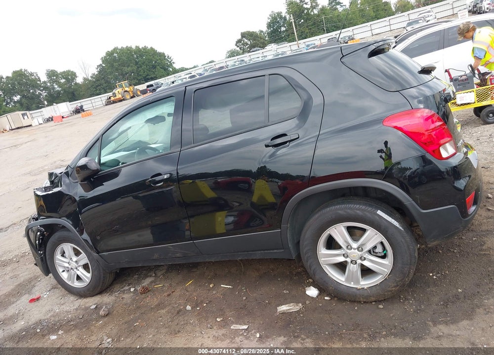 2022 CHEVROLET TRAX VIN: KL7CJNSM5NB501157