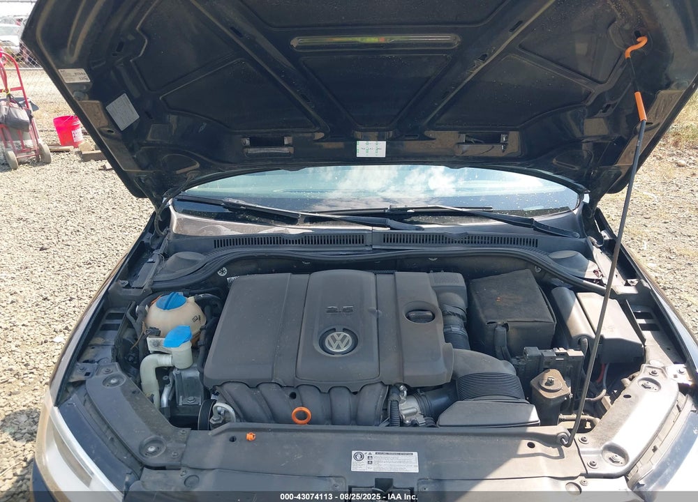 2012 VOLKSWAGEN JETTA VIN: 3VWDP7AJXCM349470