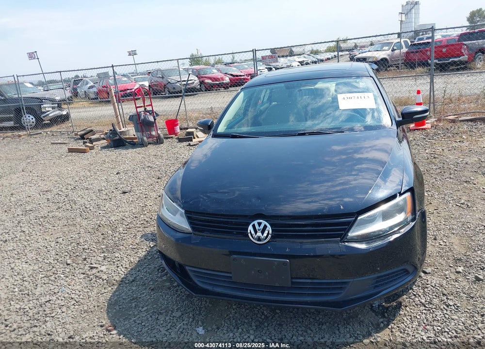 2012 VOLKSWAGEN JETTA VIN: 3VWDP7AJXCM349470