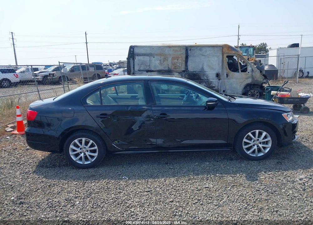 2012 VOLKSWAGEN JETTA VIN: 3VWDP7AJXCM349470