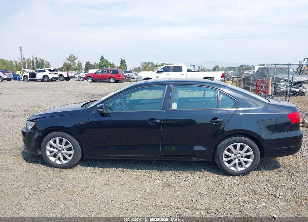 2012 VOLKSWAGEN JETTA VIN: 3VWDP7AJXCM349470