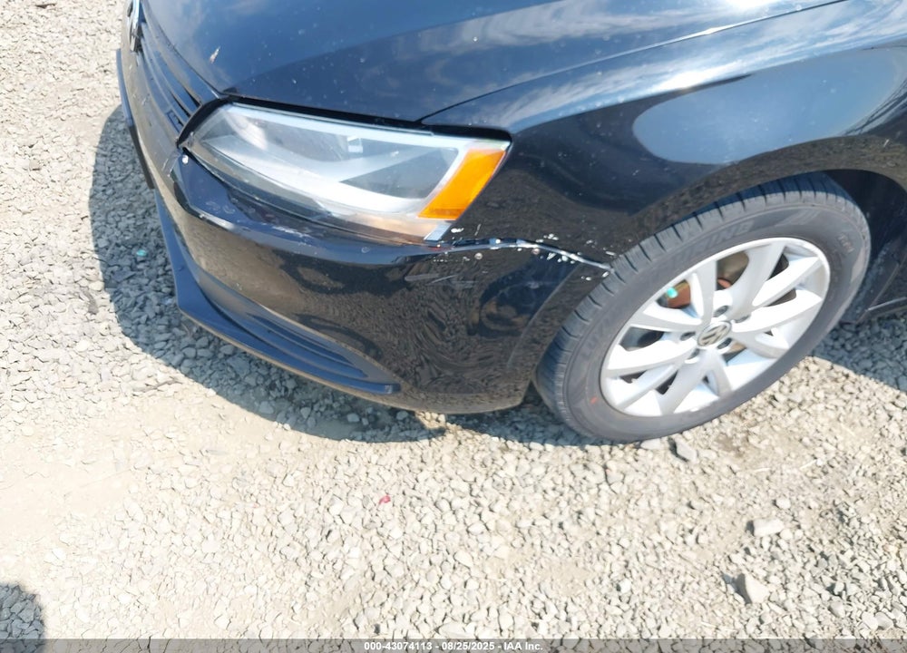 2012 VOLKSWAGEN JETTA VIN: 3VWDP7AJXCM349470