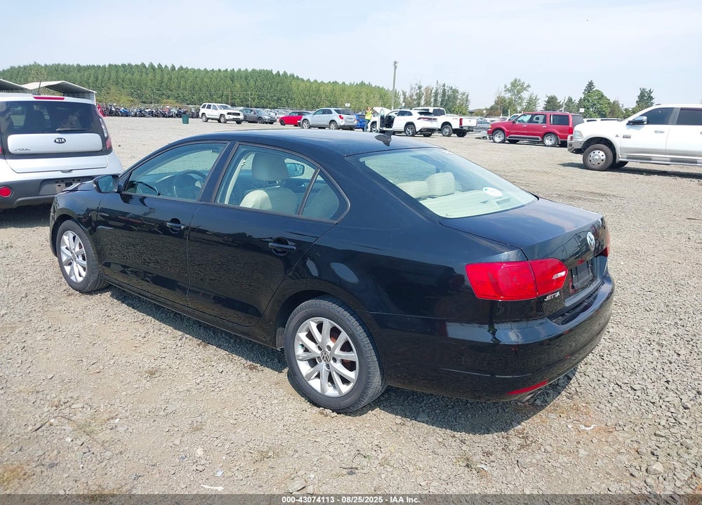2012 VOLKSWAGEN JETTA VIN: 3VWDP7AJXCM349470