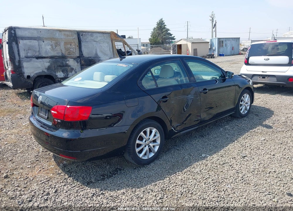 2012 VOLKSWAGEN JETTA VIN: 3VWDP7AJXCM349470