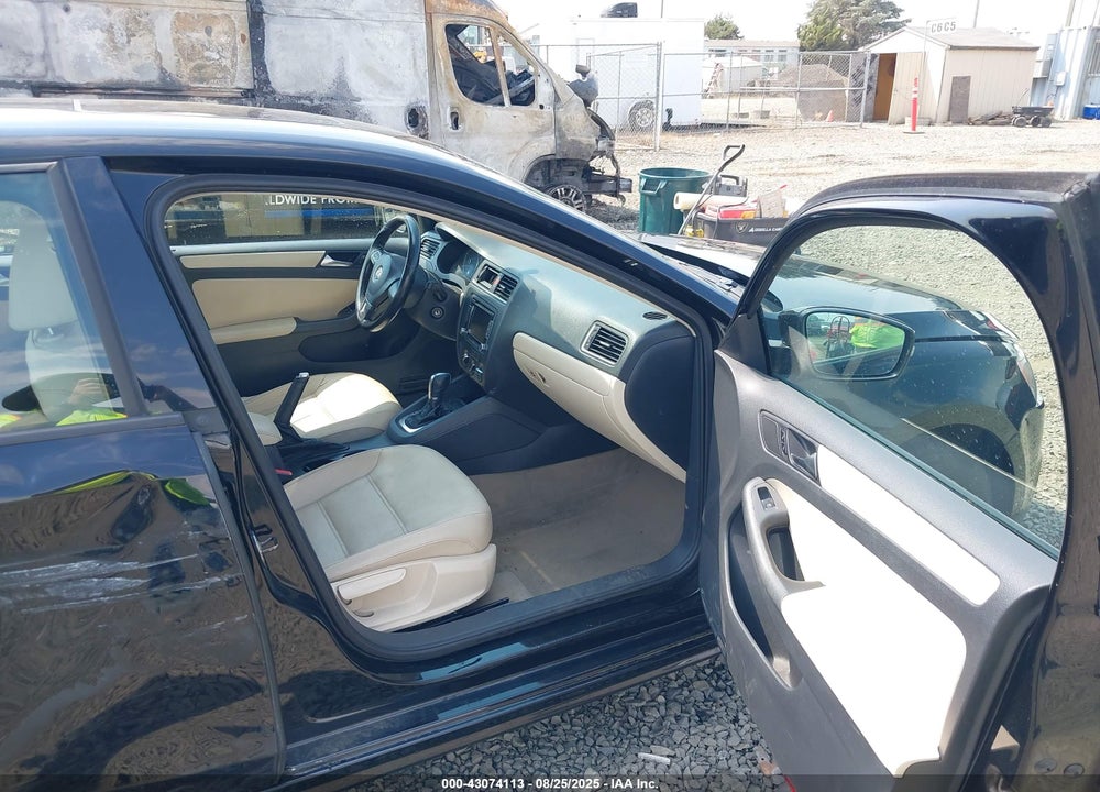 2012 VOLKSWAGEN JETTA VIN: 3VWDP7AJXCM349470