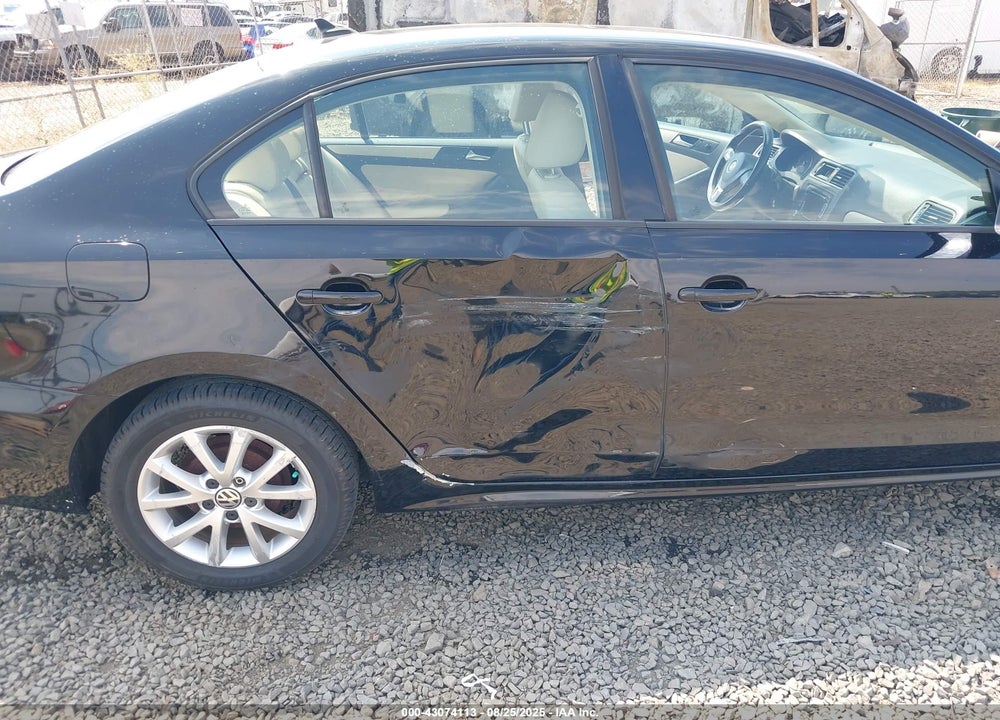 2012 VOLKSWAGEN JETTA VIN: 3VWDP7AJXCM349470
